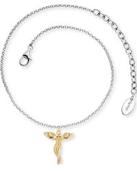 Engelsrufer - Erf-Lilangel-Big Ladies Angel Anklet - Lyst