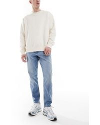 ASOS - Stretch Tapered Jeans - Lyst