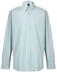 BOSS - Relegant 6 M Plain Long Sleeve Shirt - Lyst