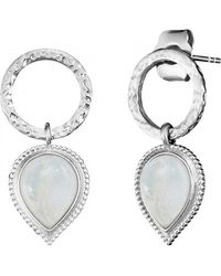 Engelsrufer - Ere-Puredrop-Mo Ladies Pure Moondrop Earrings - Lyst