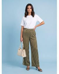 Urban Bliss - Sage Spot Tape Side Trouser - Lyst