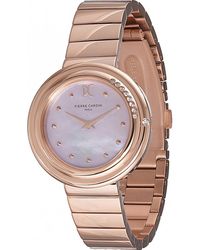Pierre Cardin - Cf-1010-Mr-1 Ladies Watch - Lyst