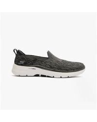 Skechers - Go Walk 6-Valerie Ladies Slip-On Trainers - Lyst