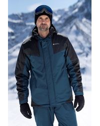 Mountain Warehouse - 'Dusk' Ski Jacket Water Resistant Windproof Winter Coat - Lyst
