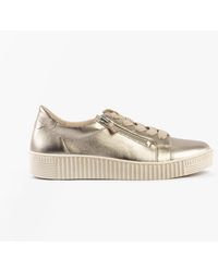 Gabor - Wisdom Trainers Leather - Lyst