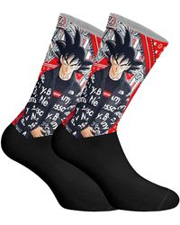 Jenes Socks - Elastic Printed Long - Lyst