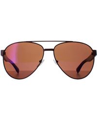 Lacoste - Aviator Matte L185S Metal - Lyst