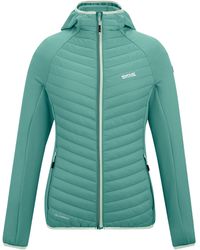 Regatta - Ladies Anderson Hybrid Jacket (Ivy Moss) - Lyst