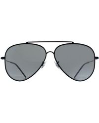 Ray-Ban - Aviator Mirror Rb0101S Reverse Metal - Lyst