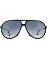 Carrera - Aviator Dark Sunglasses - Lyst