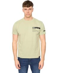 Duck and Cover - Tatick Brushed Cotton T-Shirt (Light) - Lyst
