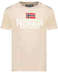 GEOGRAPHICAL NORWAY - Tee Ss Jacky Shirt - Lyst