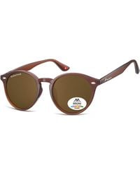 Montana - Round Transparent Polarized Mp20 - Lyst