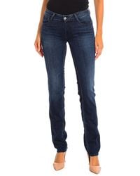 Le Temps Des Cerises - Long Jeans Jfpulprewa134172 - Lyst