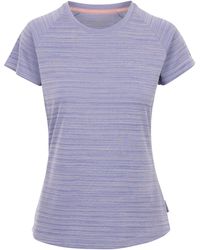 Trespass - Ladies Vickland Tp75 Active T-Shirt (Sky Marl) - Lyst