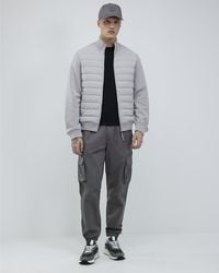 River Island - Jacket Funnel Hybrid - Lyst