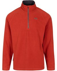 Trespass - Blackford Microfleece (Salsa) - Lyst