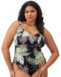 Elomi - 801943 Tropical Retreat Non Wired Swimsuit - Lyst