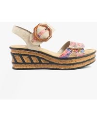Rieker - 68176-91 Sandals Multi - Lyst
