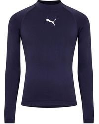 PUMA - Bodywear Winter Shirt - Lyst