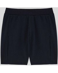 Lyle & Scott - Cotton Blend Track Sweat Shorts - Lyst