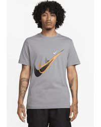 Nike - Sportswear Standard Issue Moto T Shirt - Lyst