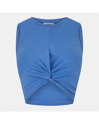 Noisy May - Crew Neck Sleeveless Vest Tank - Lyst