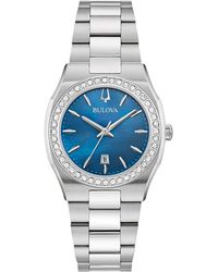 Bulova - Surveyor Watch 96R246 Stainless Steel - Lyst