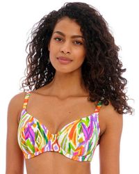 Freya - 202902 Tusan Beach Underwired Plunge Bikini Top - Lyst