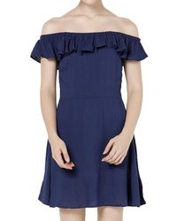 Brave Soul - Aruba Off Shoulder Dress Summer Holiday Ladies Party Mini - Lyst