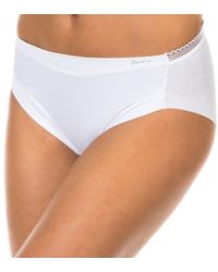 Janira - Best Confort Invisible Mid-Rise Panties 1031672 - Lyst