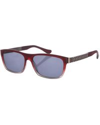 Zen - Square-Shaped Acetate And Metal Sunglasses Z406 - Lyst