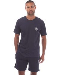 Jack & Jones - Tag T-Shirt & Short Set - Lyst