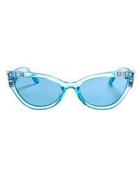 Guess - Womenss Cat-Eye Acetate Sunglasses Gu7901 - Lyst