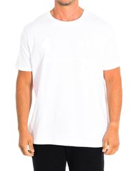 La Martina - Short Sleeve T-Shirt Tmr309-Js206 - Lyst