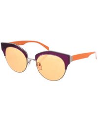 Marni - Me635S Oval-Shaped Acetate Sunglasses - Lyst