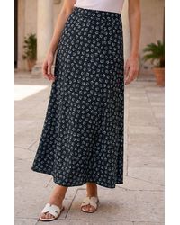 Roman - Floral Paisley Print Skirt - Lyst