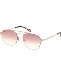 WEB EYEWEAR - We0248-21G We0248 58 21G Sunglasses - Lyst