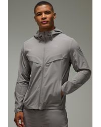 BoohooMAN - Active Running Ripstop Vent Windbreaker - Lyst