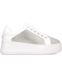 Carvela Kurt Geiger - Jive Lace Up Sneakers - Lyst