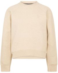 BOSS - Crew Neck Raglan Sleeve Sweatshirt - Lyst