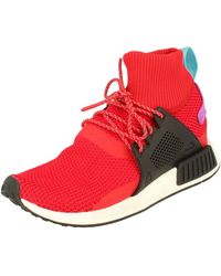 adidas - Nmd_Xr1 Winter Hi Top Trainers - Lyst