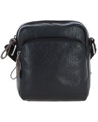 Ashwood Leather - 'Valerio' Real Vintage Small Flight Shoulder Bag - Lyst