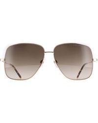 Marc Jacobs - Square Dark Gradient 619/S Metal - Lyst