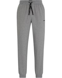 BOSS - Mix&Match Pants Sweatpants - Lyst