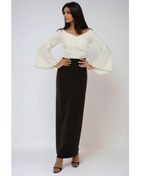Hiccup - Elegant Exclusive Tailored Maxi Dress - Lyst