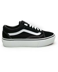 Vans - Turnschuhe Old Skool Plattform - Lyst