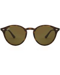 Ray-Ban - Sunglasses 2180 710/73 Tortoise B-15 51Mm - Lyst