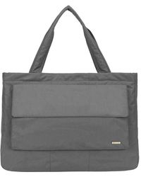 Smith & Canova - Oversized Landscape Nylon Tote - Lyst