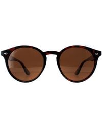 Montana - Round Tortoise Polarized Mp20B - Lyst